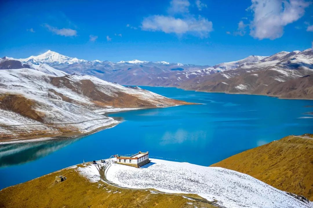 领略冬季的西藏，看看真正的天堂