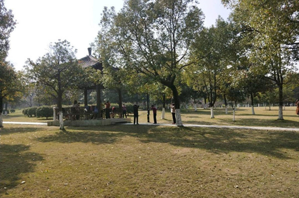 义乌南山公园