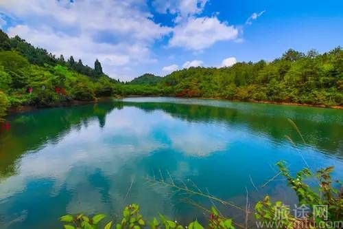 磐安七仙湖湿地公园