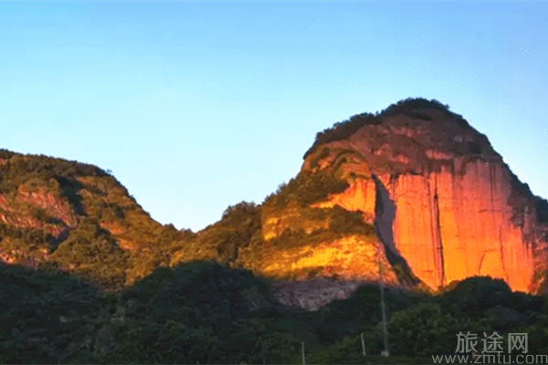 大红岩国家级风景名胜区