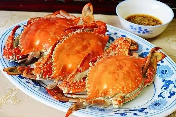 嵊泗特产：梭子蟹