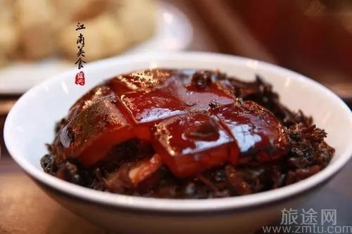 舌尖上的绍兴美食：绍兴梅干菜焖肉