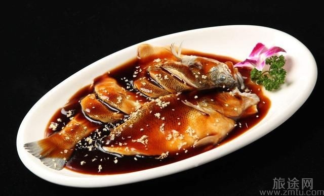 舌尖上的杭州美食：西湖醋鱼