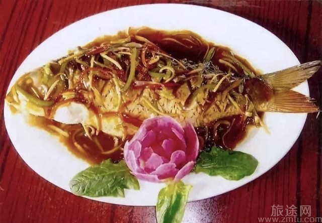 舌尖上的杭州美食：东坡鱼