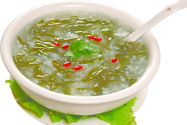 舌尖上的杭州美食：西湖莼菜汤