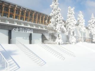 奉化商量岗滑雪场
