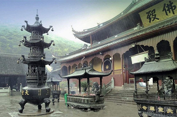 宁波天童寺