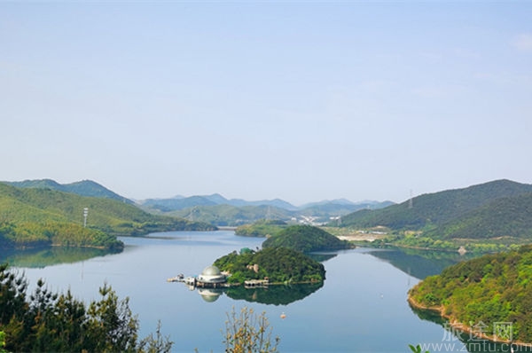 宁波九龙湖风景区
