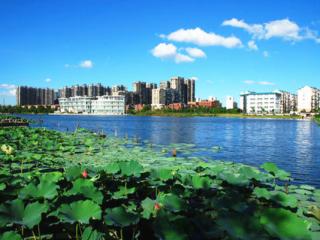 宁波日湖公园