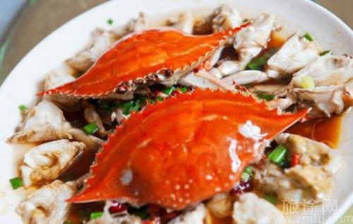 舌尖上的嵊泗美食：嵊泗梭子蟹