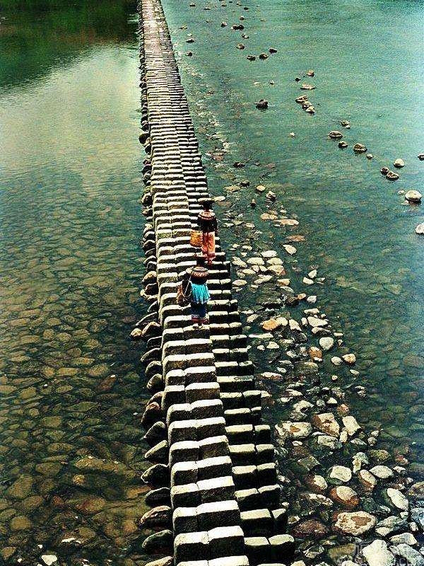 泰顺仕水矴步桥