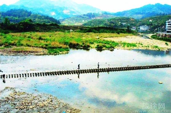泰顺仕水矴步桥