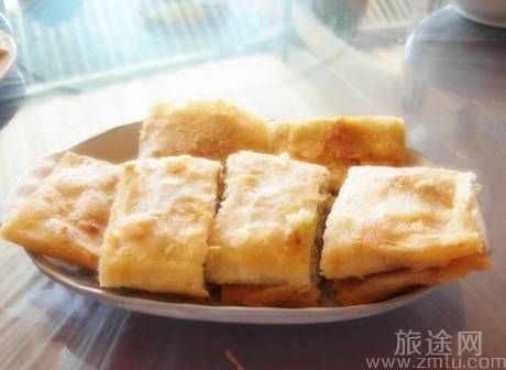 舌尖上的泰顺美食：司前婆饼