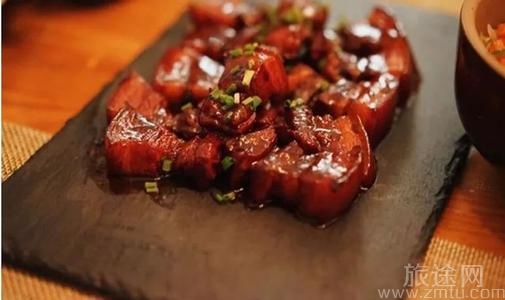 舌尖上的泰顺美食：洲岭猪肉