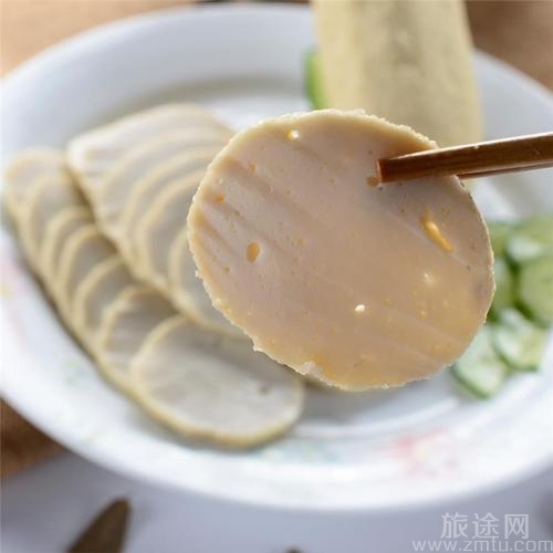舌尖上的温州美食：温州鱼饼