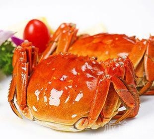 舌尖上的嘉善美食：六月红河蟹