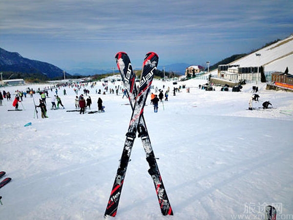 江南天池滑雪场