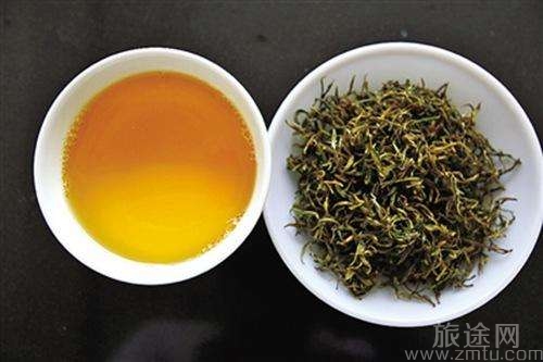 平阳特产：平阳黄汤茶