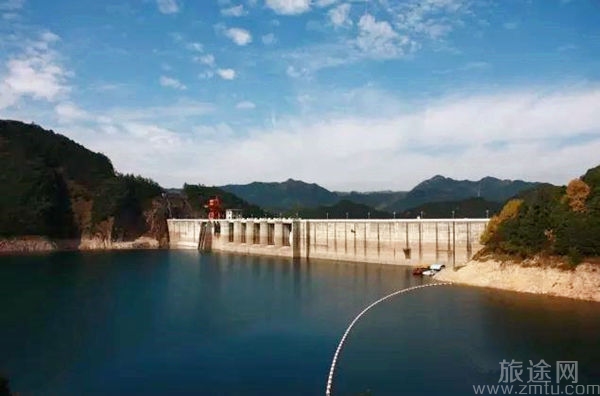 衢州仙霞湖