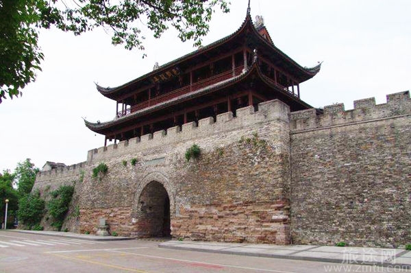 衢州古城墙遗址