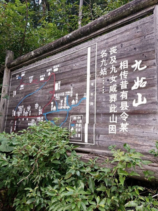 九姑山森林公园