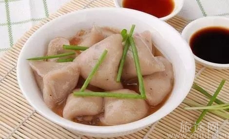 舌尖上的衢州美食：衢州山粉饺