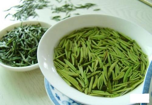 江山特产：江山绿牡丹茶