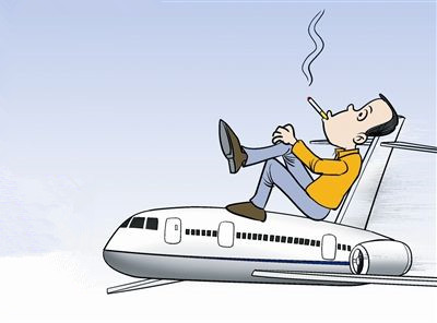 飞机上可以带烟吗
