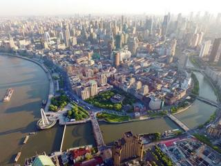 上海黄浦苏州河