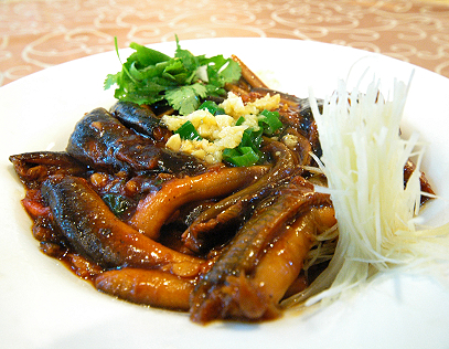 舌尖上的上海美食：炒鳝糊