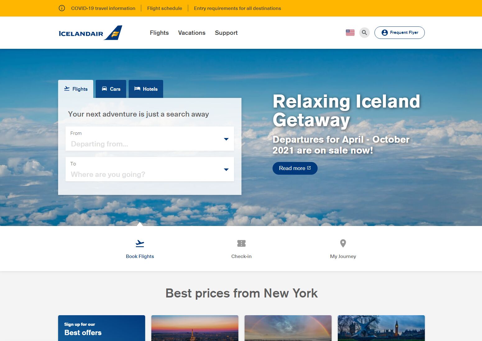 冰岛航空官网