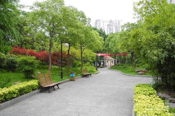 上海普陀公园