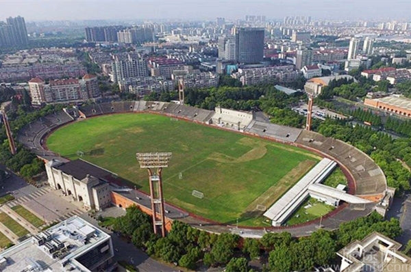 上海江湾体育中心