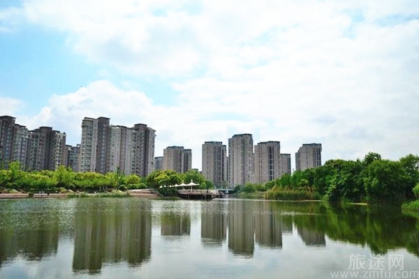 新江湾城湿地公园