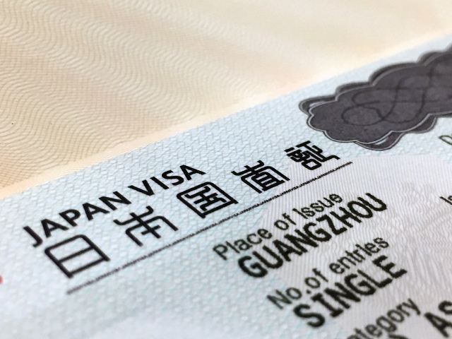 去日本呆一个月签证怎么办？