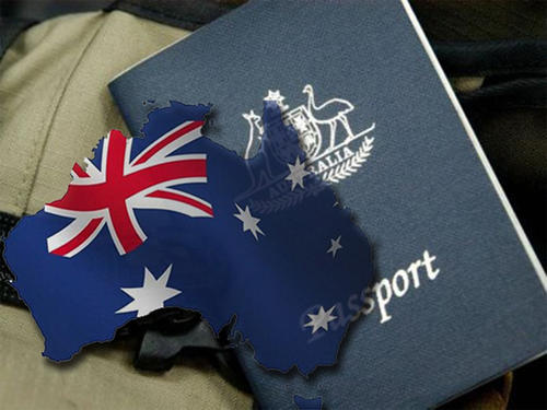 澳大利亚签证发放号码