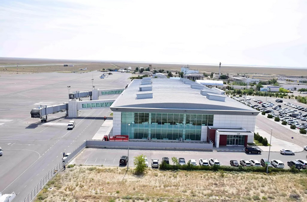 阿克套国际机场 Aktau International Airport
