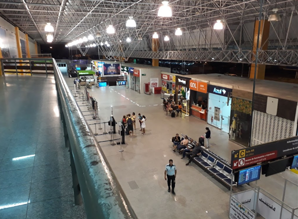 阿拉卡茹圣玛利亚机场