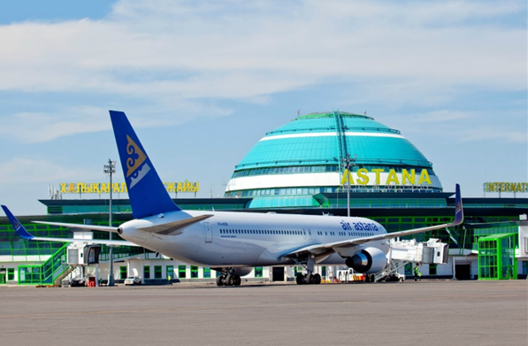 努尔苏丹·纳扎尔巴耶夫国际机场 阿斯塔纳国际机场