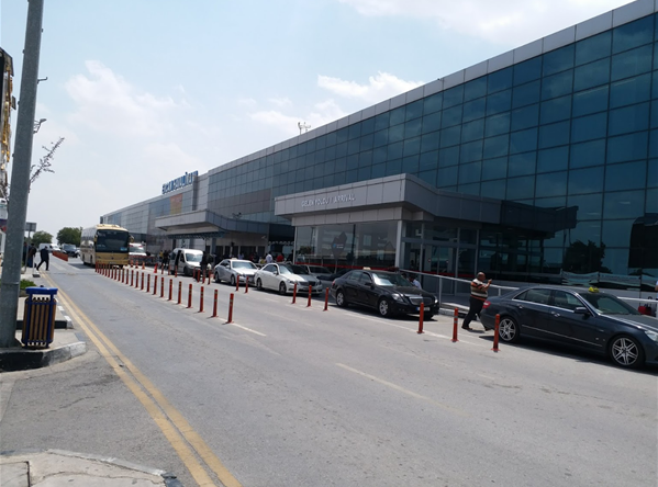 埃阿坎国际机场  埃尔詹国际机场