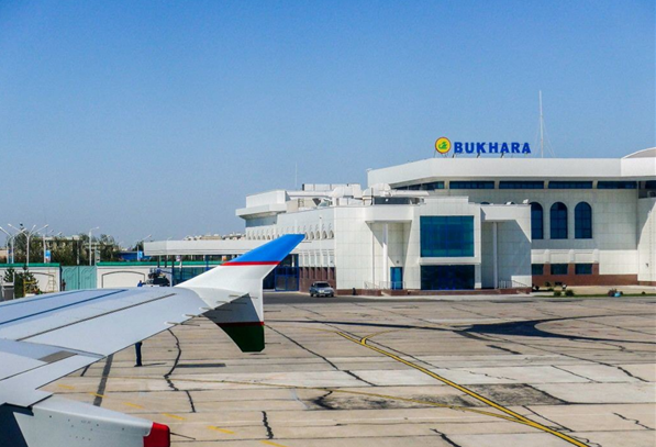 布哈拉机场 Buxoro xalqaro aeroporti