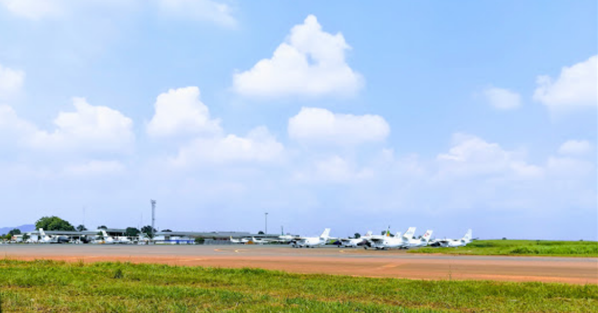班吉姆波科机场