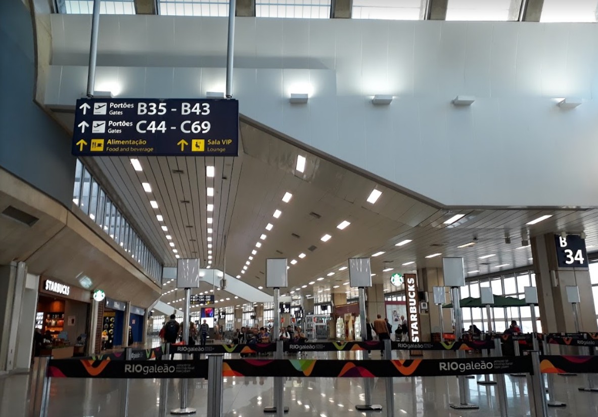 里约热内卢 加利昂机场