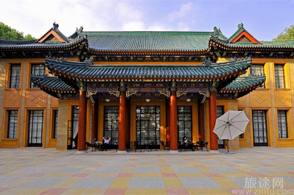 南京美龄宫(国民政府主席官邸旧址)