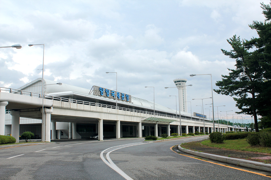 韩国襄阳机场