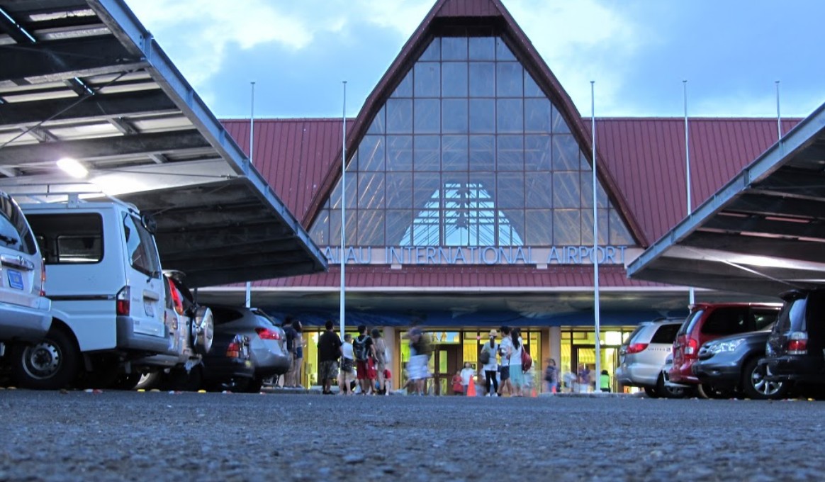 科罗尔罗曼·莫图国际机场 埃拉伊机场