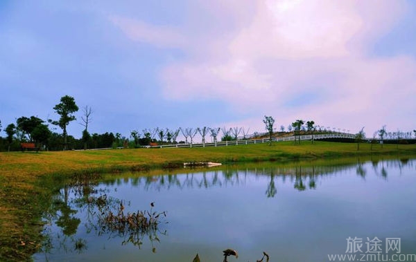 上海​​​​​​​明珠湖公园