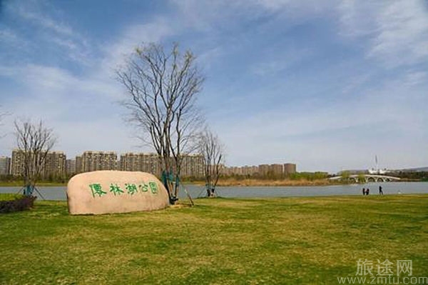 南京仙林湖公园