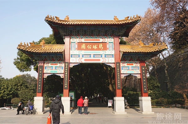 南京绣球公园