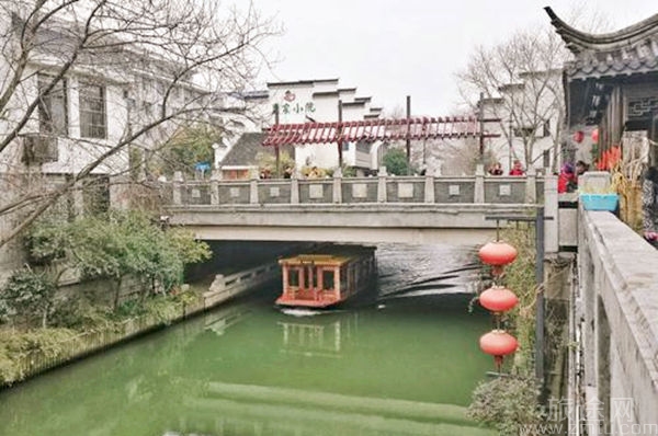 南京秦淮河朱雀桥